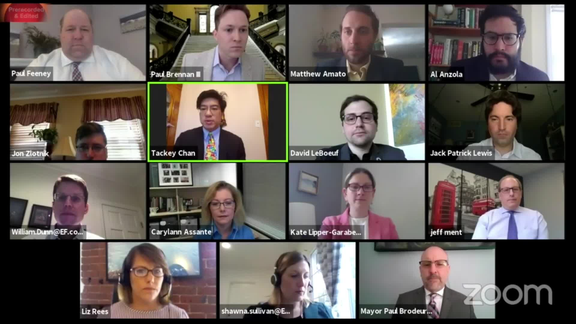 Thumbnail image for Commonwealth of Massachusetts State House.  Joint Committee on Consumer Protection and Professional Licensure, Public Hearing, May 27, 2020.