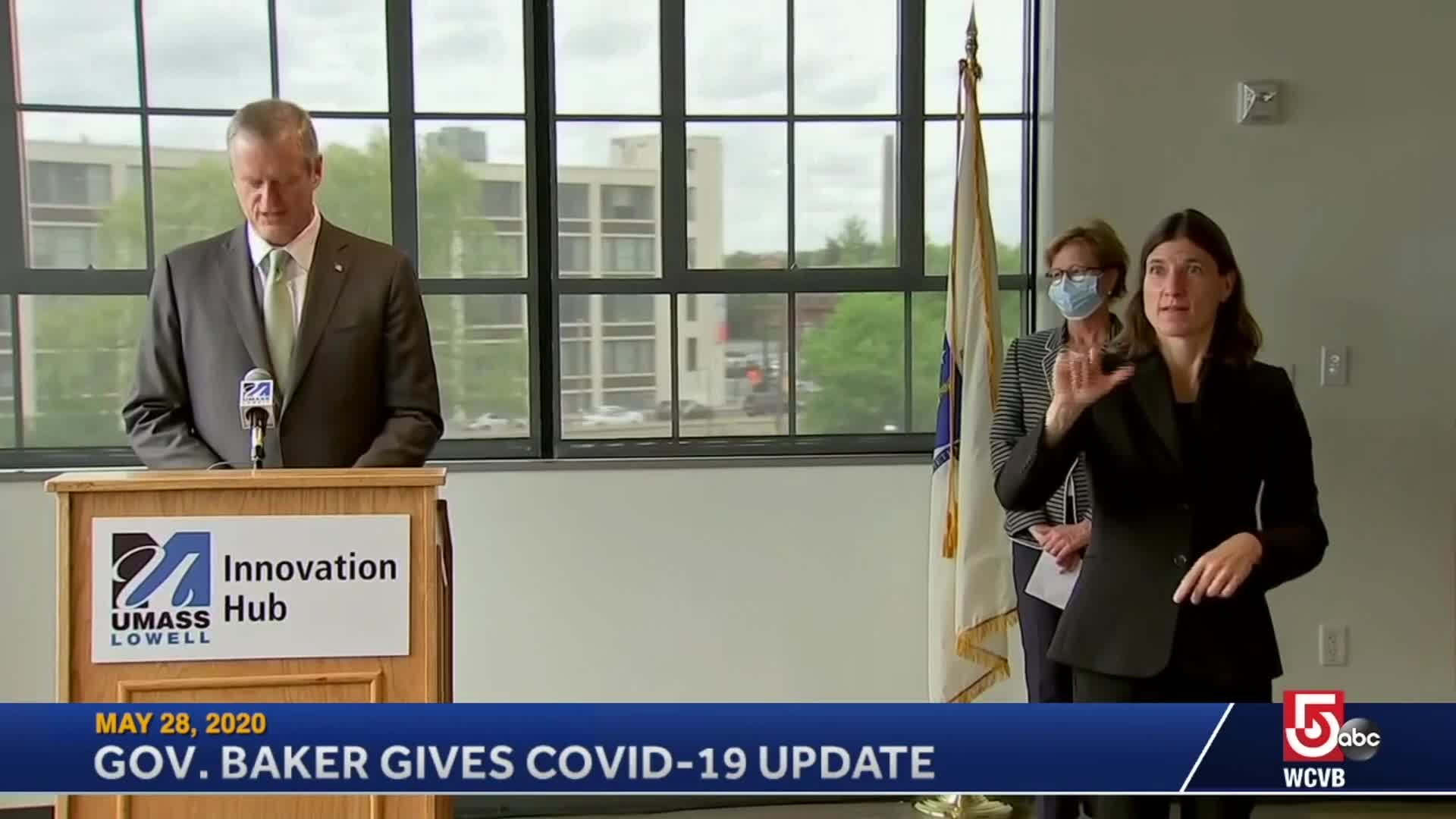 Thumbnail image for Commonwealth of Massachusetts State House.  Governor Baker COVID-19 Update: May 28, 2020.