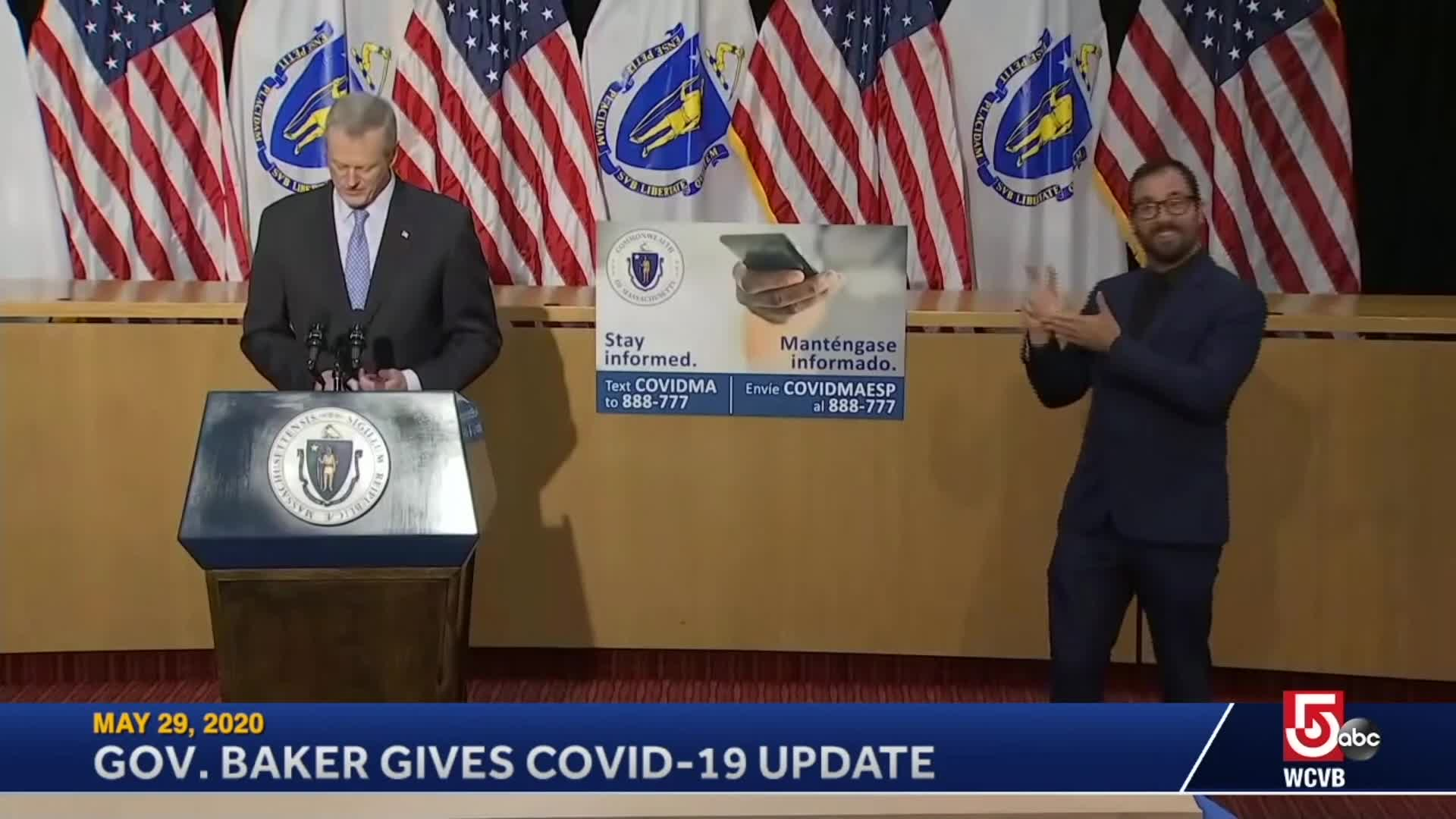 Thumbnail image for Commonwealth of Massachusetts State House.  Governor Baker COVID-19 Update: May 29, 2020.