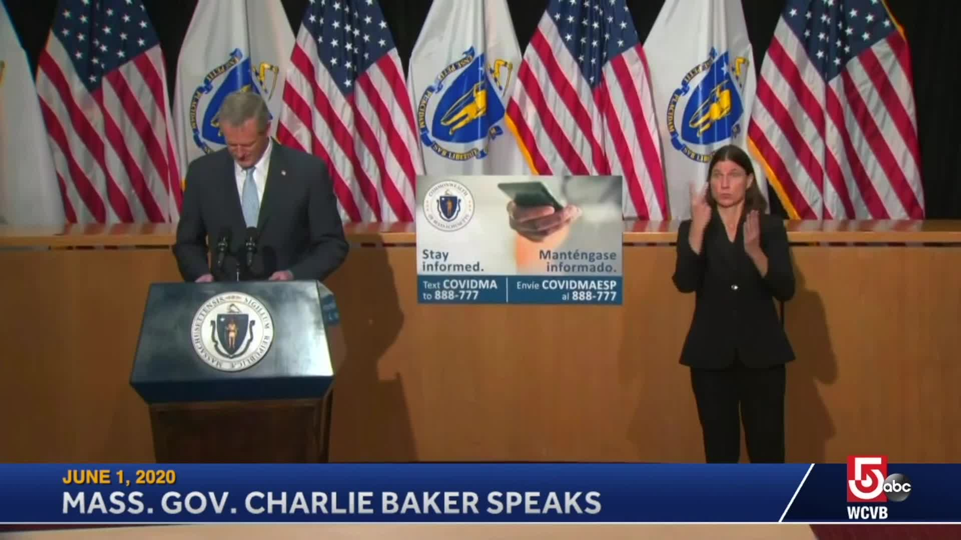 Thumbnail image for Commonwealth of Massachusetts State House.  Governor Baker COVID-19 Update: June 1, 2020.
