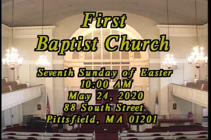 Thumbnail image for First Baptist Church of Pittsfield, May 24, 2020.