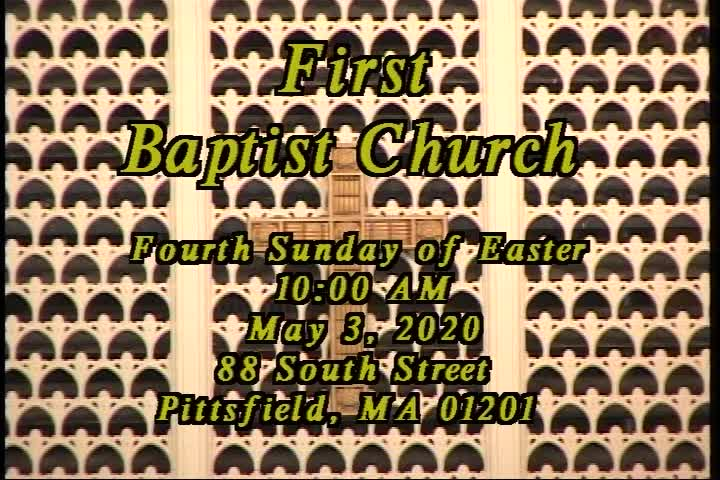 Thumbnail image for First Baptist Church of Pittsfield, May 3, 2020.