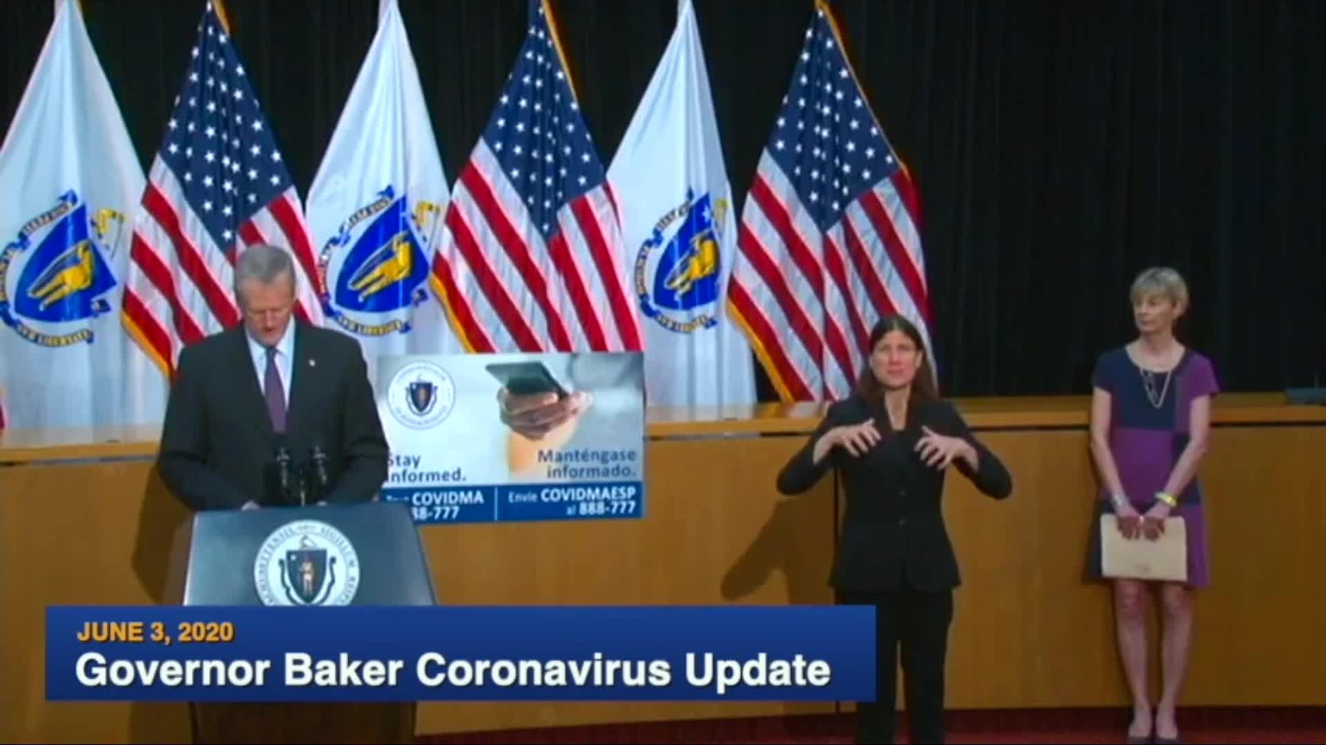 Thumbnail image for Commonwealth of Massachusetts State House.  Governor Baker COVID-19 Update: June 3, 2020.