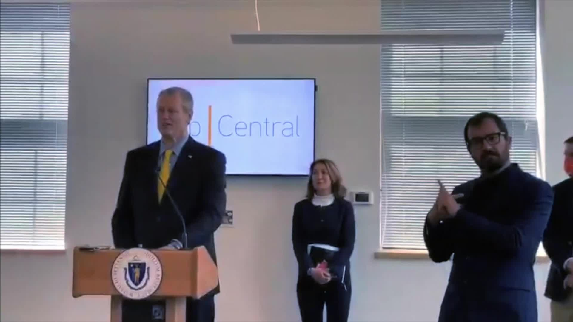 Thumbnail image for Commonwealth of Massachusetts State House.  Governor Baker COVID-19 Update: June 5, 2020.