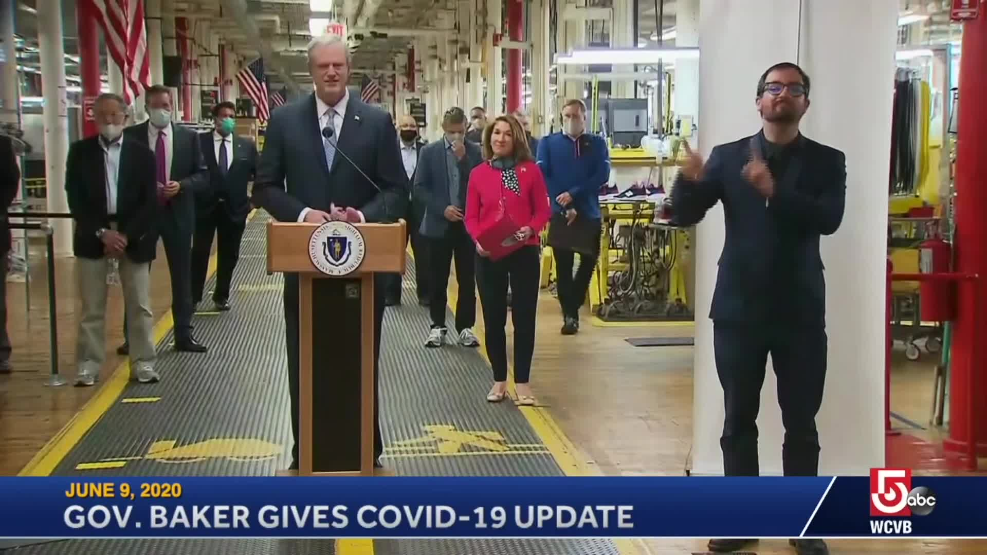 Thumbnail image for Commonwealth of Massachusetts State House.  Governor Baker COVID-19 Update: June 9, 2020.