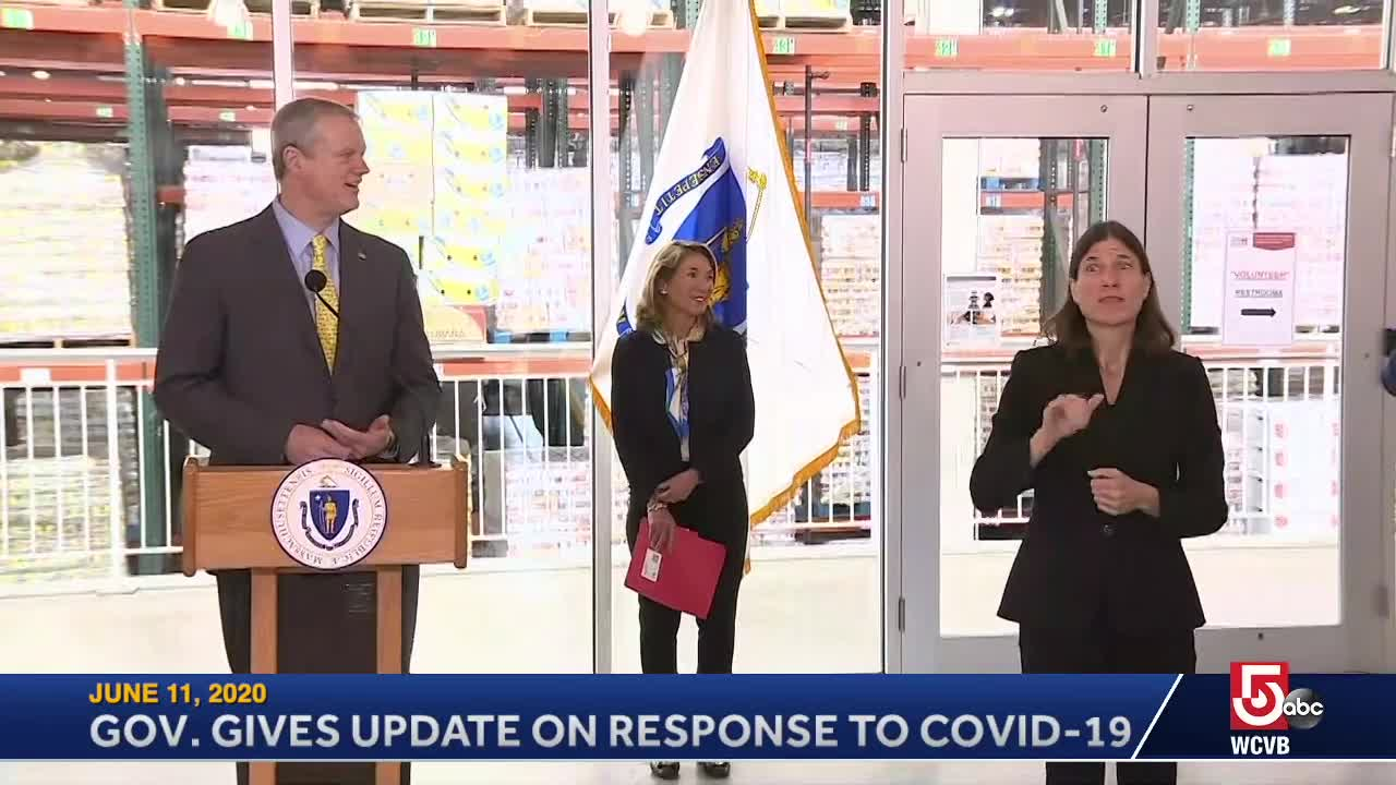 Thumbnail image for Commonwealth of Massachusetts State House.  Governor Baker COVID-19 Update: June 11, 2020.