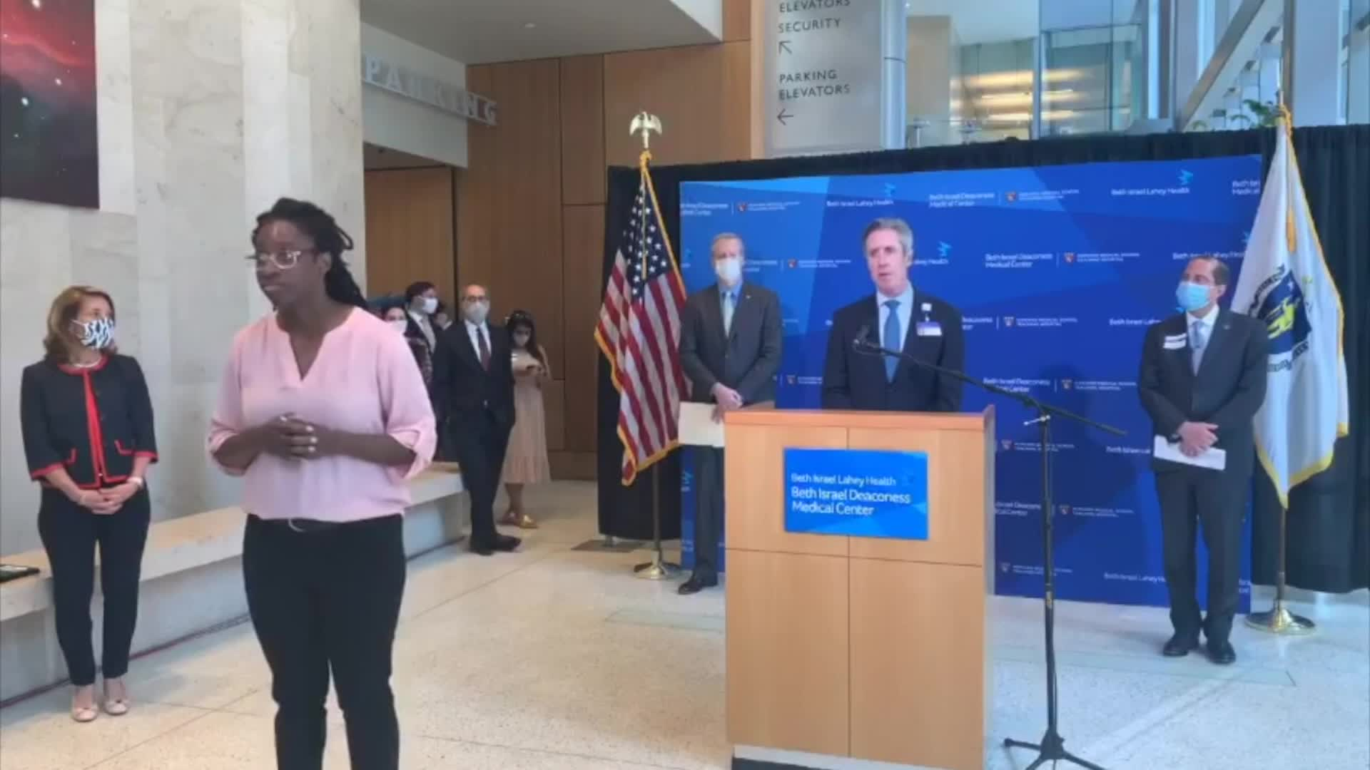 Thumbnail image for Commonwealth of Massachusetts State House.  Governor Baker COVID-19 Update: June 12, 2020.