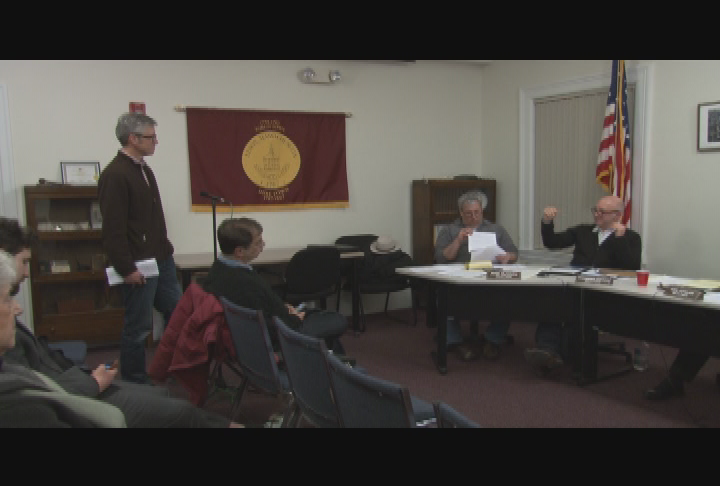 Thumbnail image for Lenox Selectmen's Meeting, March 6, 2013.