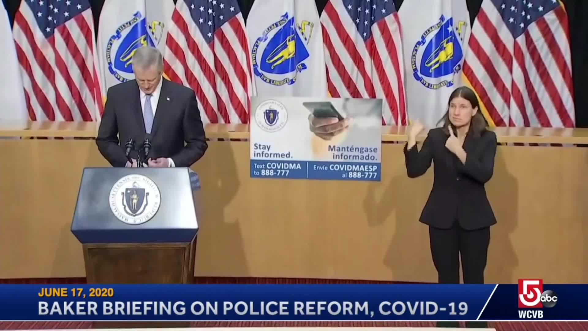 Thumbnail image for Commonwealth of Massachusetts State House.  Governor Baker COVID-19 Update: June 17, 2020.