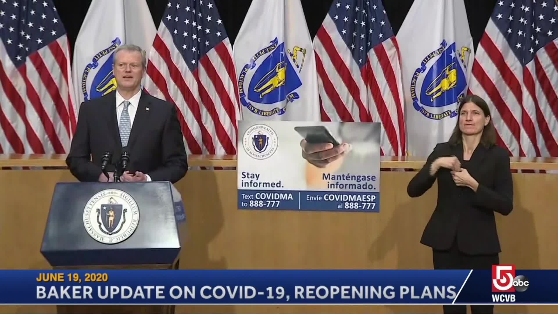 Thumbnail image for Commonwealth of Massachusetts State House.  Governor Baker COVID-19 Update: June 19, 2020.