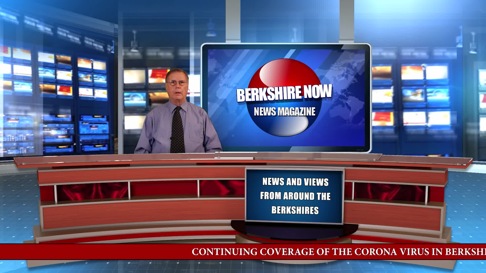 Thumbnail image for Berkshire Now News Magazine.  Series 01, Episode 04, Part 1.