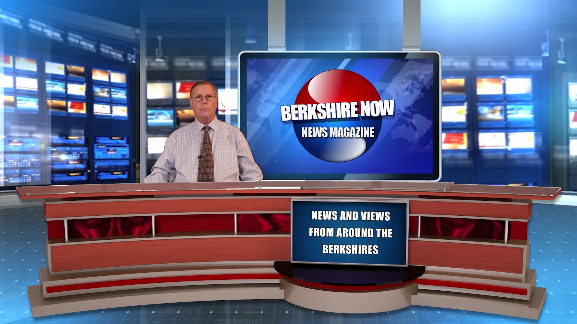 Thumbnail image for Berkshire Now News Magazine.  Series 01, Episode 03.