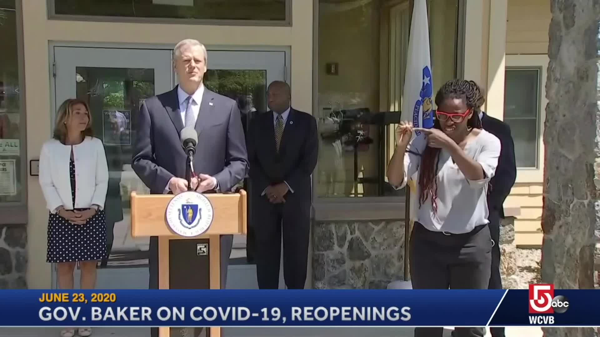 Thumbnail image for Commonwealth of Massachusetts State House.  Governor Baker COVID-19 Update: June 23, 2020.