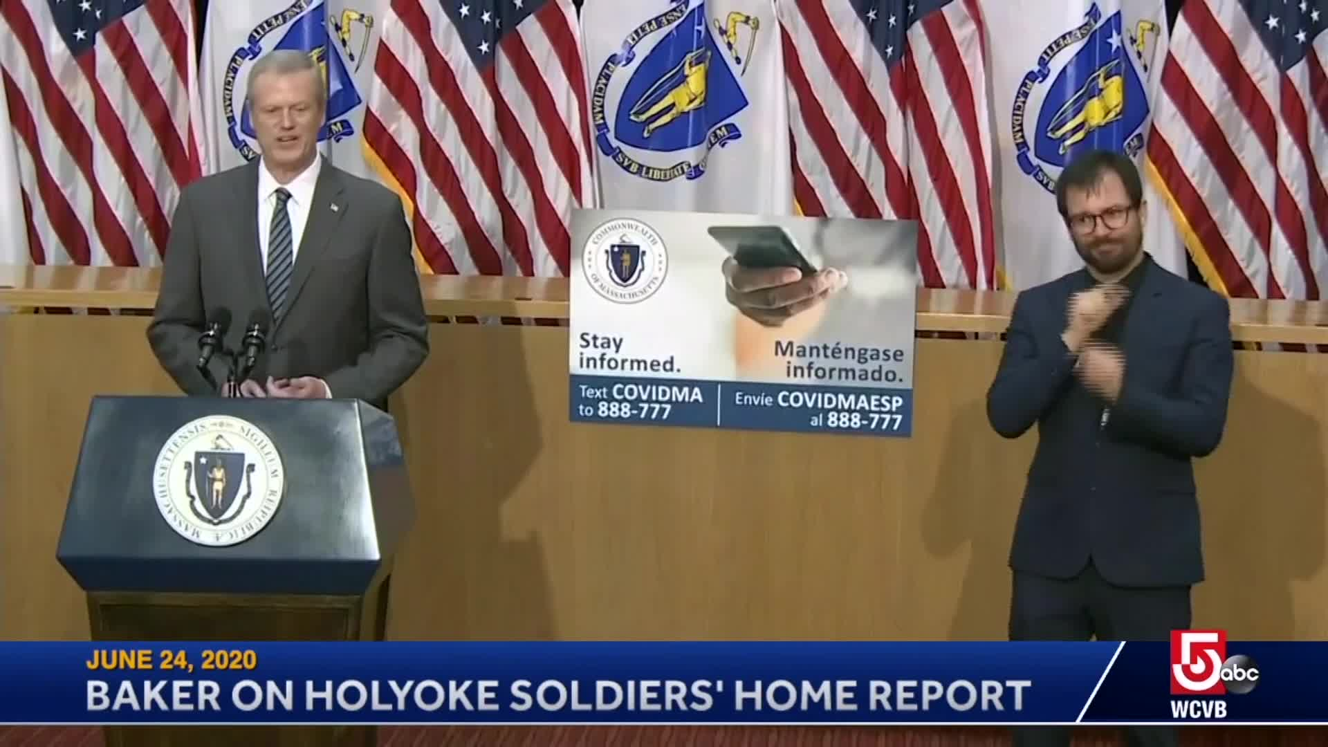 Thumbnail image for Commonwealth of Massachusetts State House.  Governor Baker COVID-19 Update: June 24, 2020.