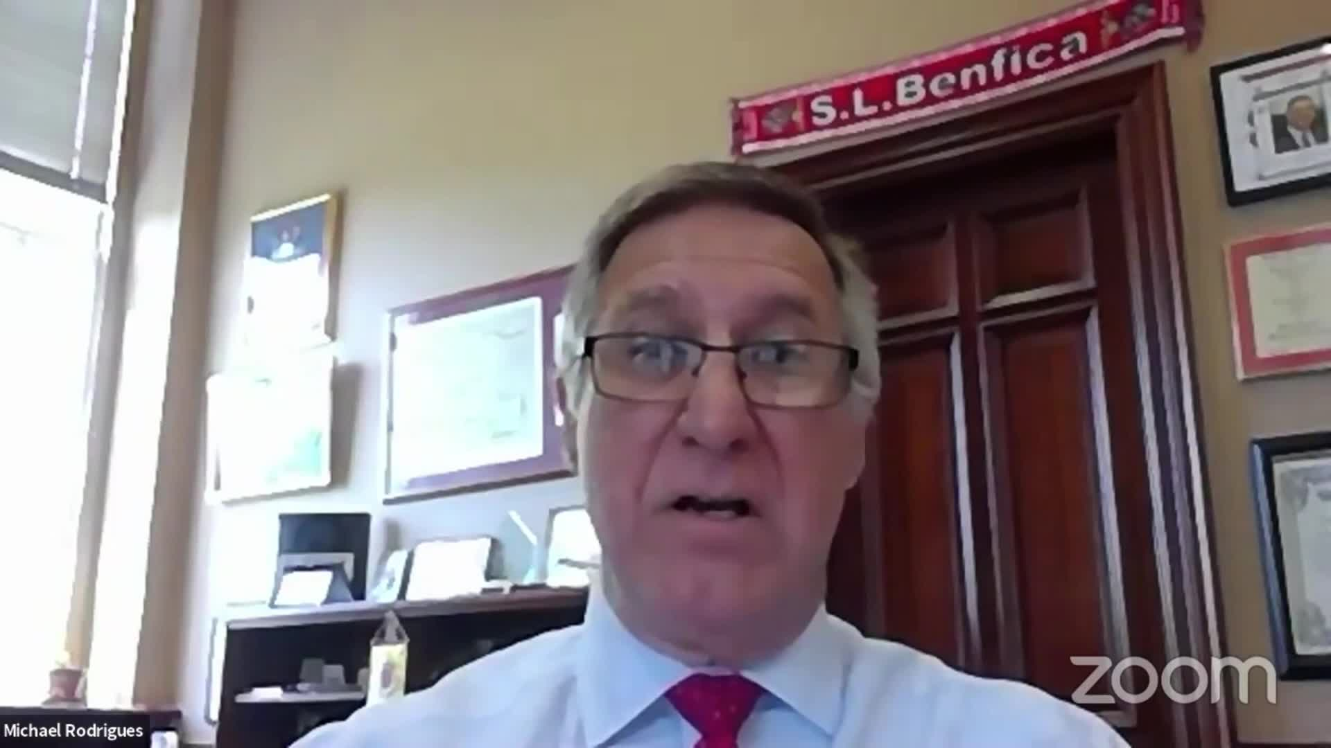 Thumbnail image for Commonwealth of Massachusetts State House.  36th Annual Heritage Day of Portugal, June 15, 2020.