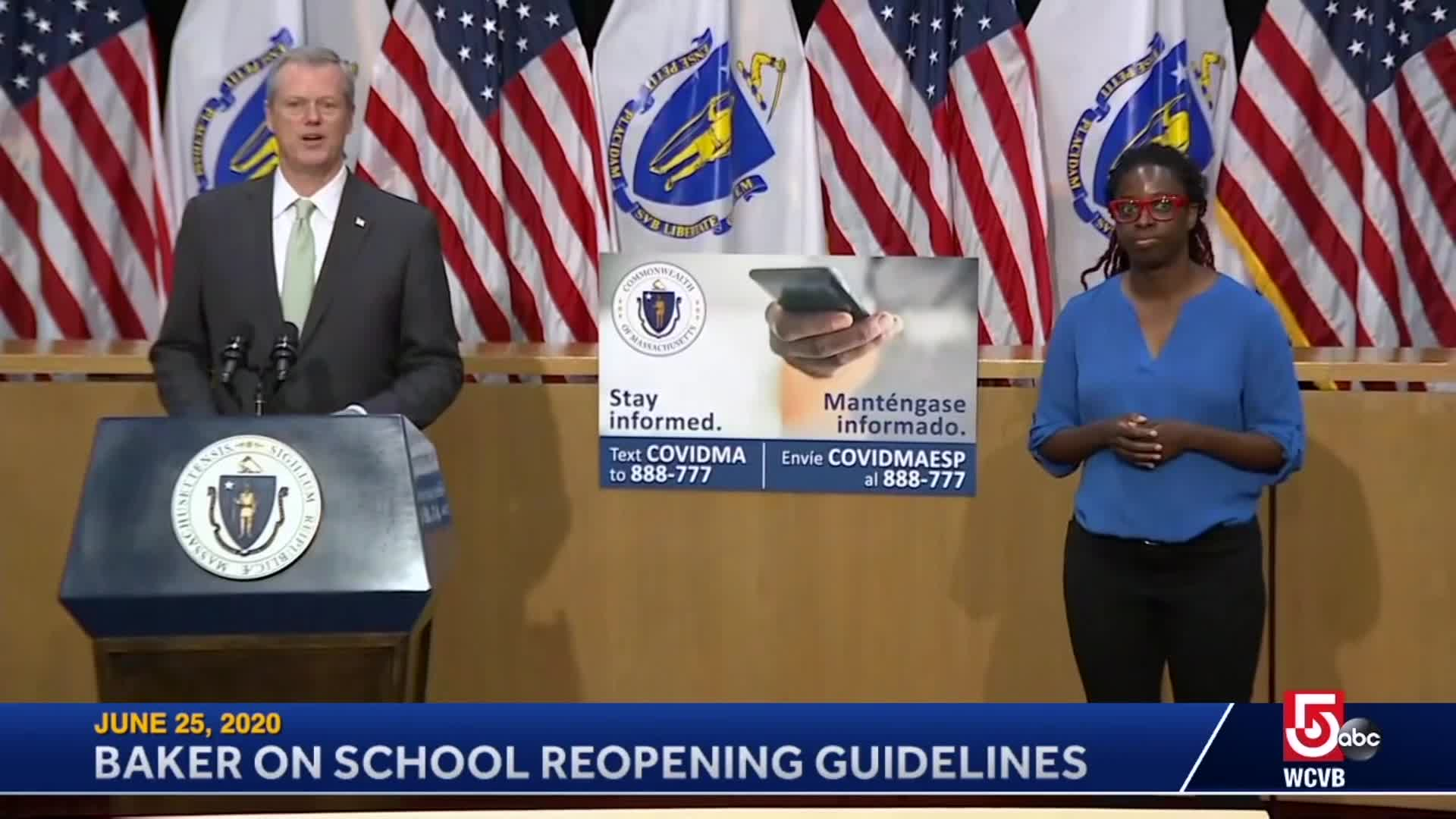 Thumbnail image for Commonwealth of Massachusetts State House.  Governor Baker COVID-19 Update: June 25, 2020.