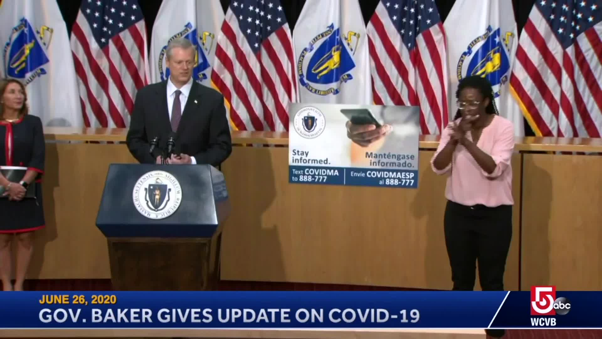 Thumbnail image for Commonwealth of Massachusetts State House.  Governor Baker COVID-19 Update: June 26, 2020.