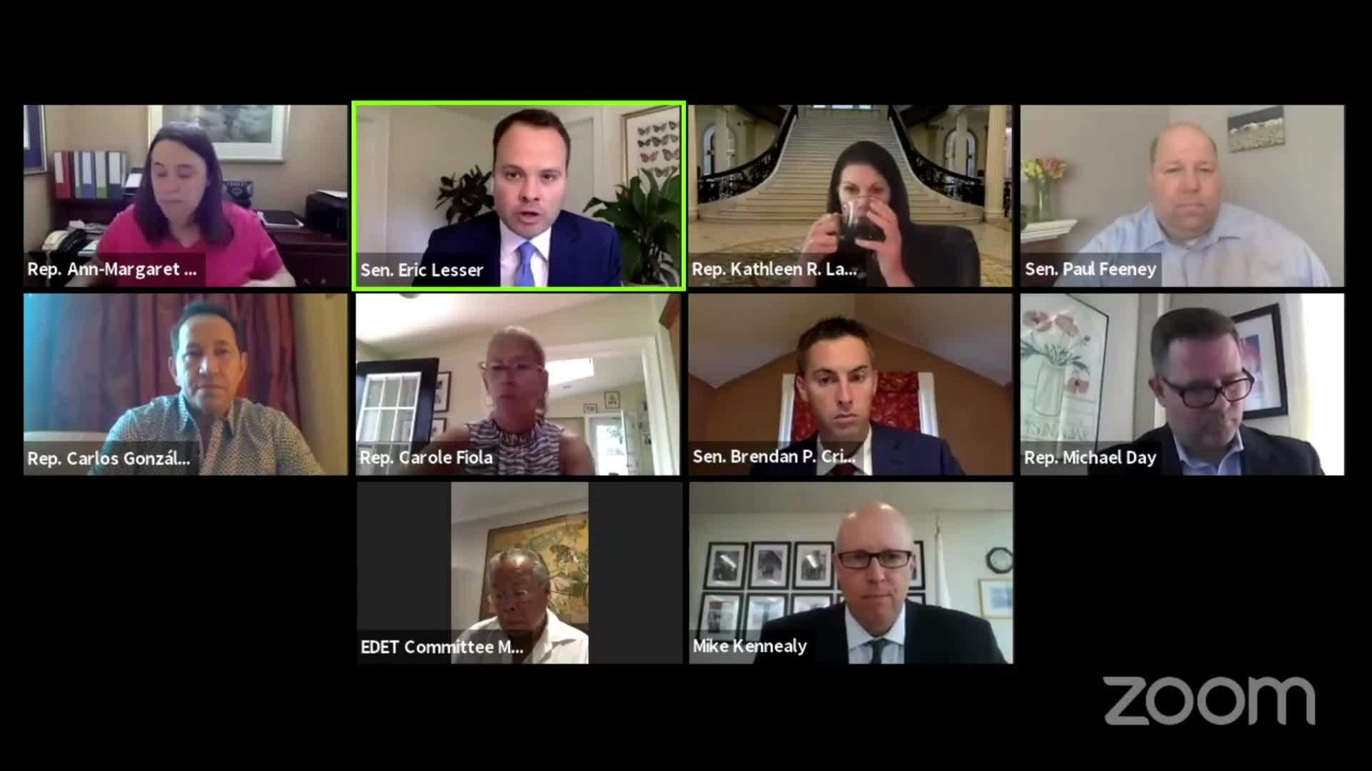 Thumbnail image for Commonwealth of Massachusetts State House.  Joint Committee on Economic Development & Emerging Technologies, Virtual Public Hearing on economic development and the biennial Community Services Block Grant (CSBG), Part 2 of 2, June 26, 2020.