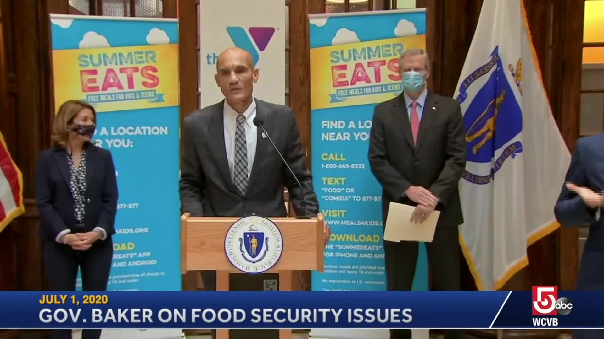 Thumbnail image for Commonwealth of Massachusetts State House.  Governor Baker COVID-19 Update: July 1, 2020.