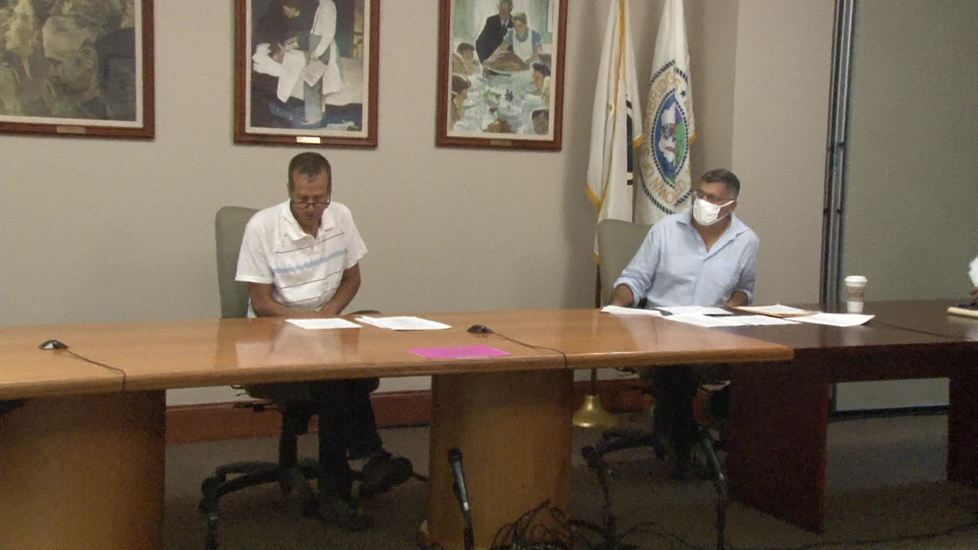 Thumbnail image for Town of Stockbridge Board of Selectmen Meeting, July 2, 2020.  LIVE, from Stockbridge Town Offices.