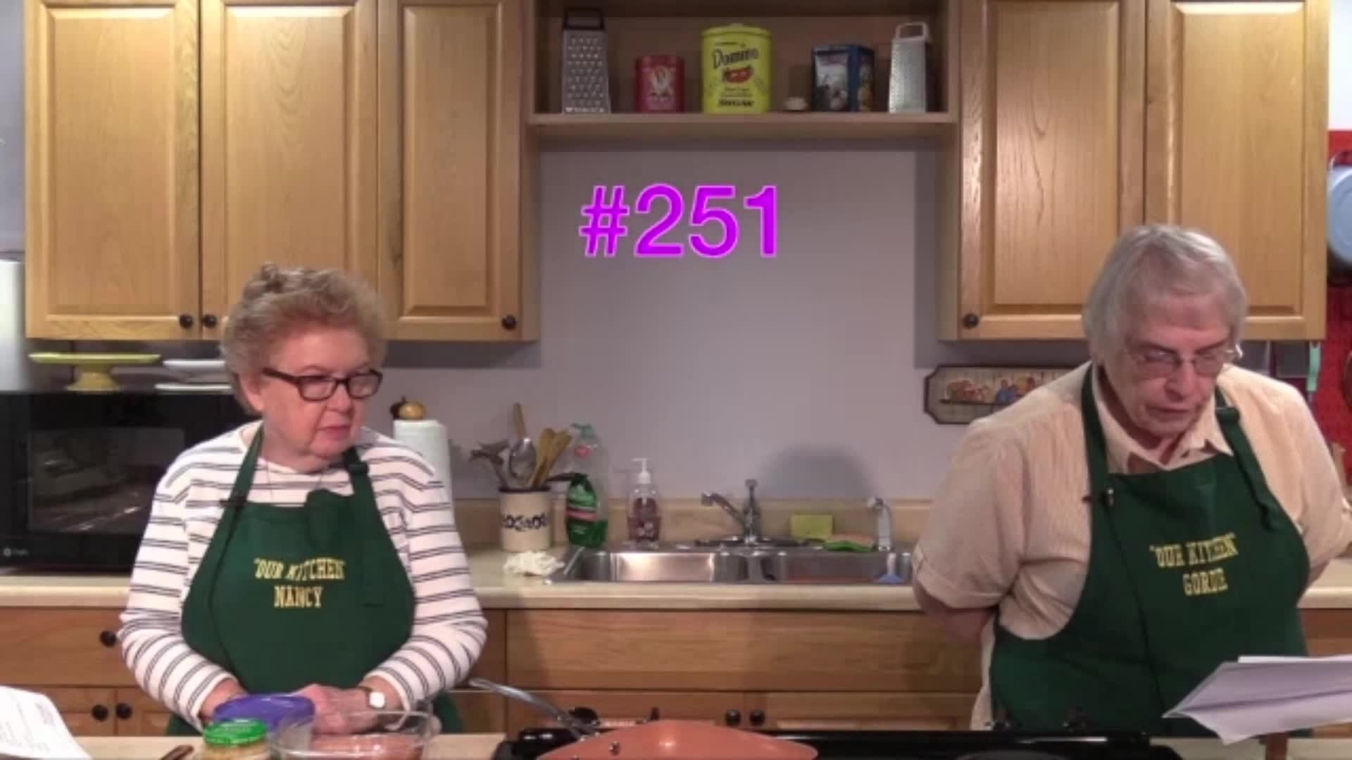 Thumbnail image for Our Kitchen.  Program #251.