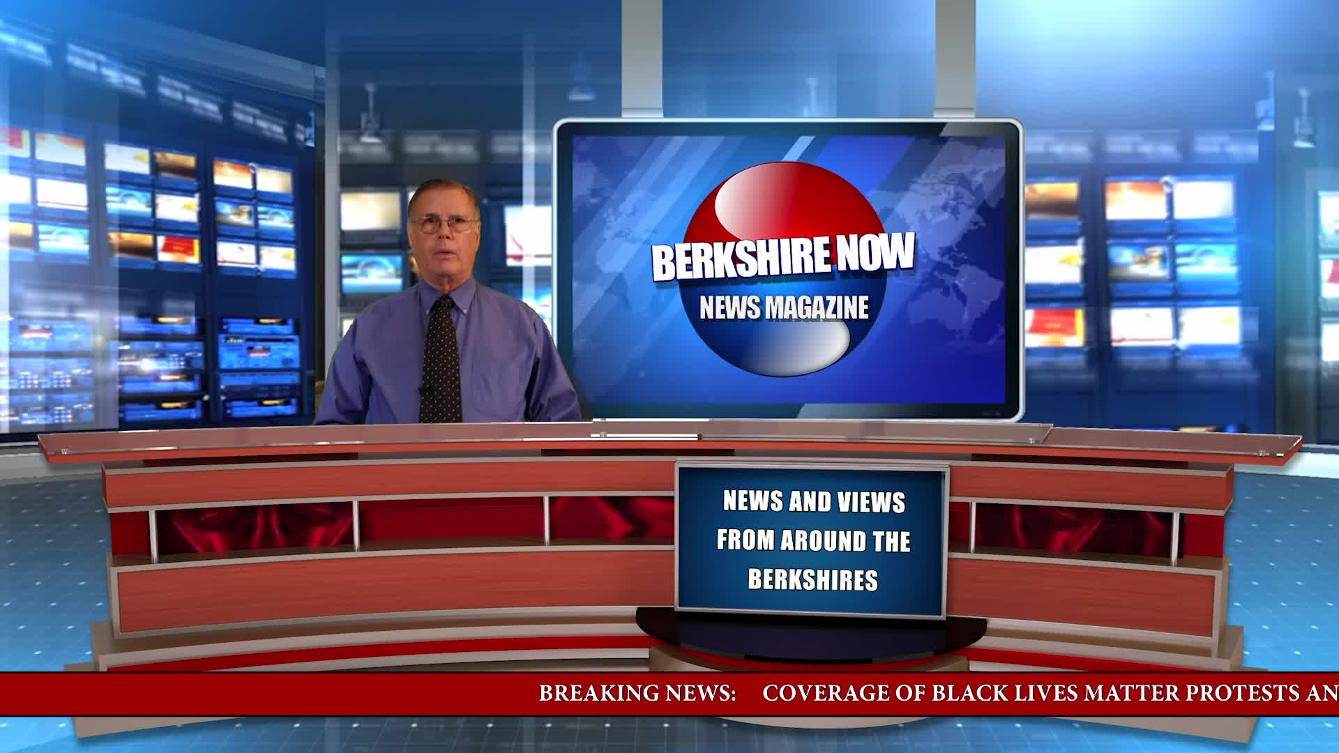 Thumbnail image for Berkshire Now News Magazine.  Series 01, Episode 11.  June 14, 2020.