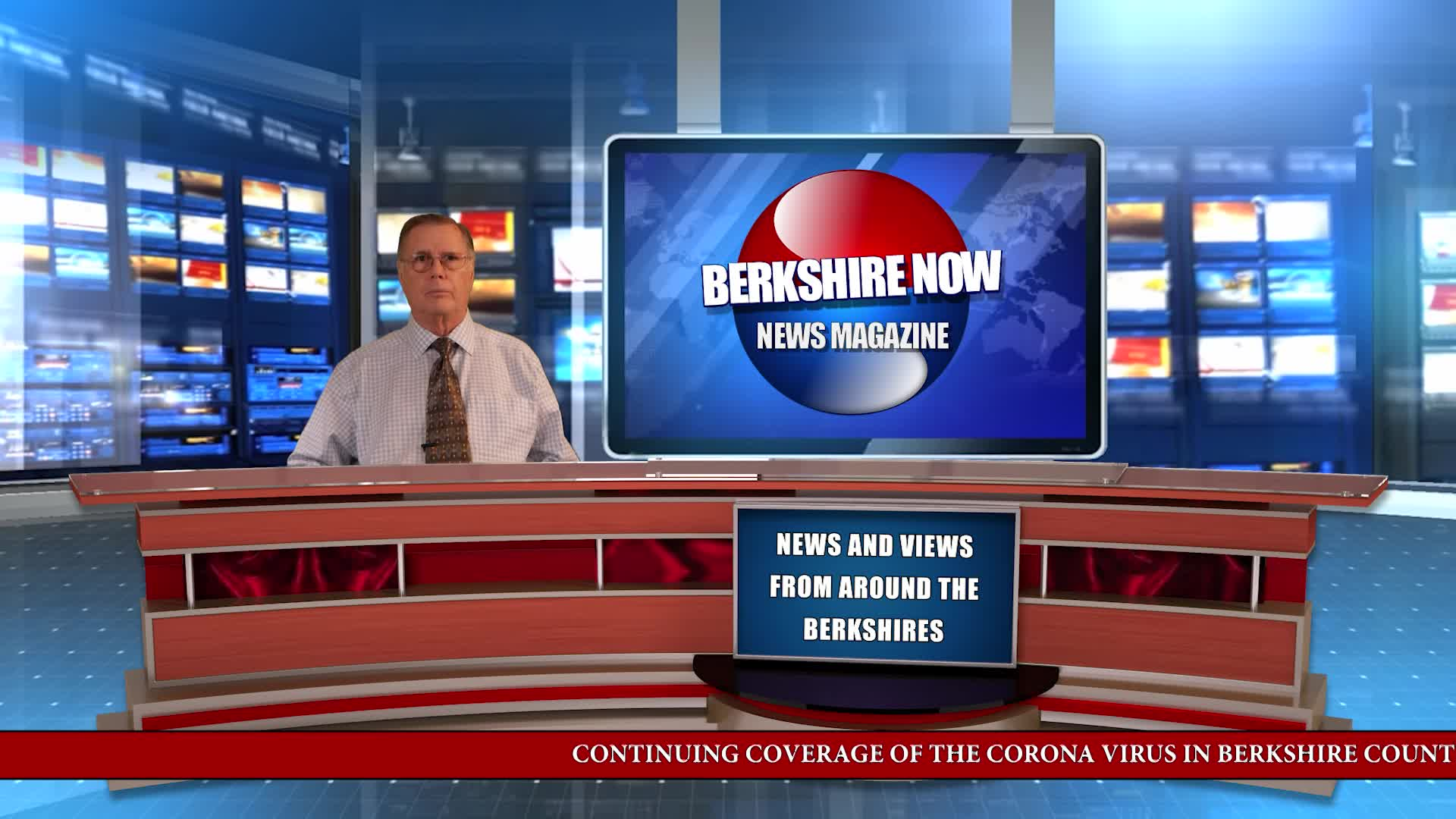 Thumbnail image for Berkshire Now News Magazine.  Series 01, Episode 06.  May 20, 2020.