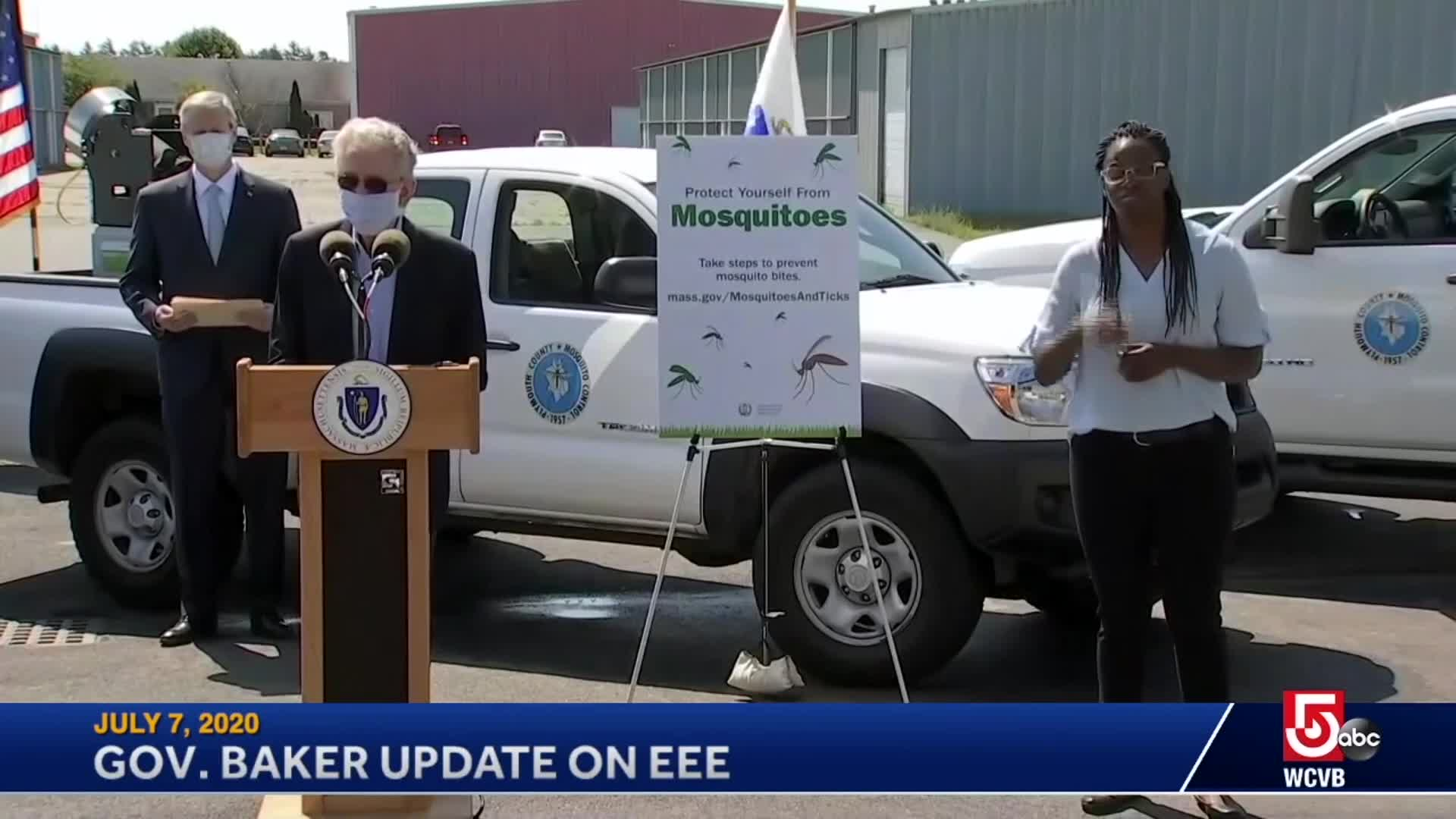 Thumbnail image for Commonwealth of Massachusetts State House.  Governor Baker COVID-19 Update: July 7, 2020.