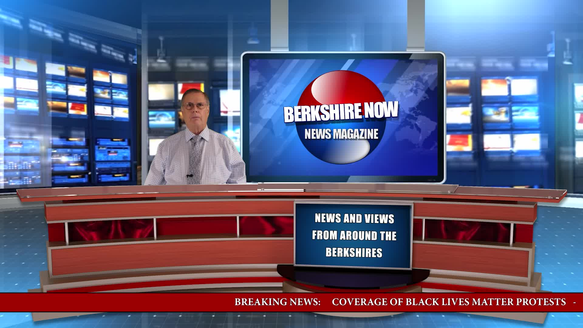 Thumbnail image for Berkshire Now News Magazine.  Series 01, Episode 12.  June 23, 2020.