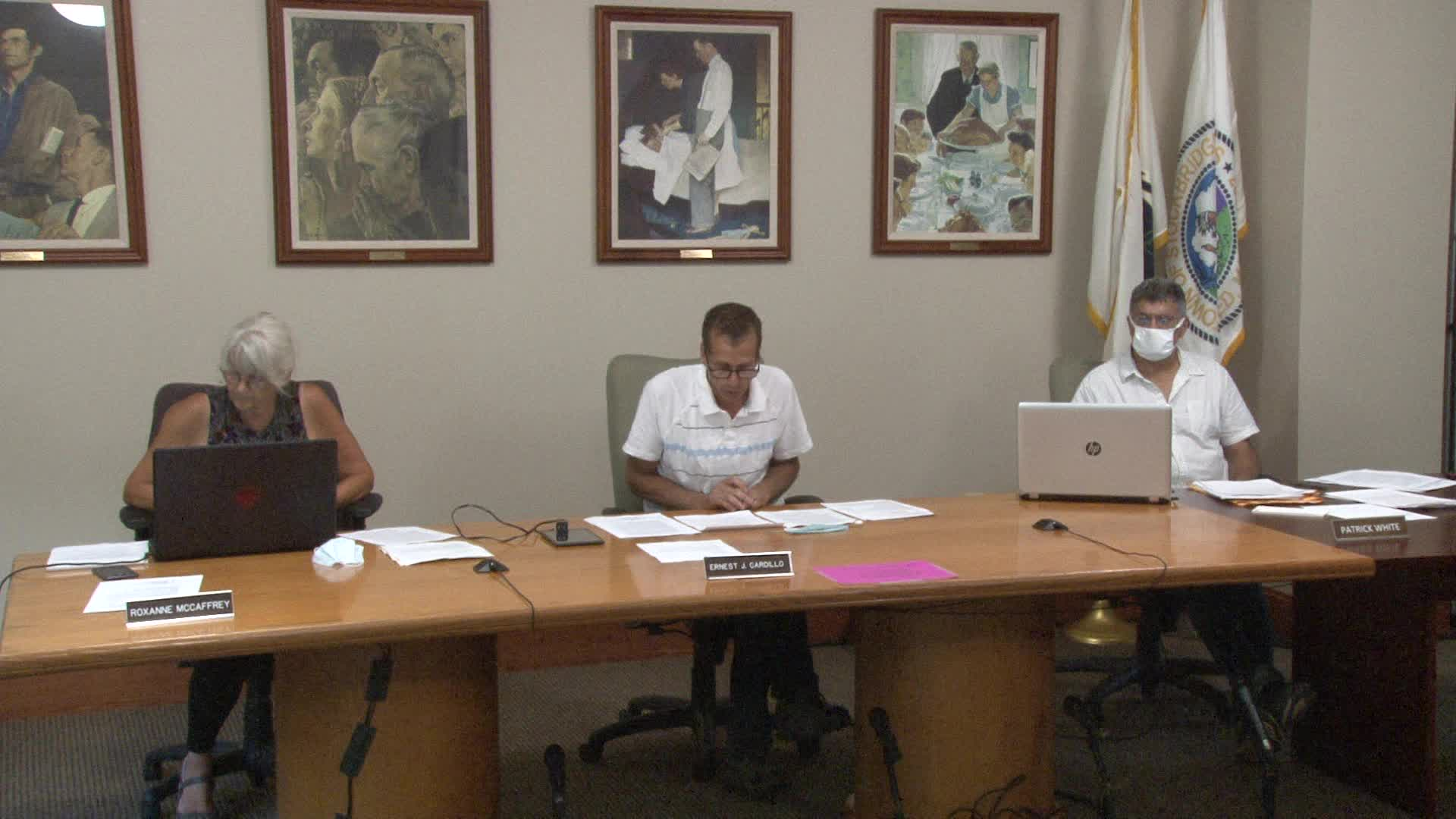 Thumbnail image for Town of Stockbridge Board of Selectmen Meeting, July 9, 2020.  LIVE, from Stockbridge Town Offices, and live streaming on ctsbtv.org.