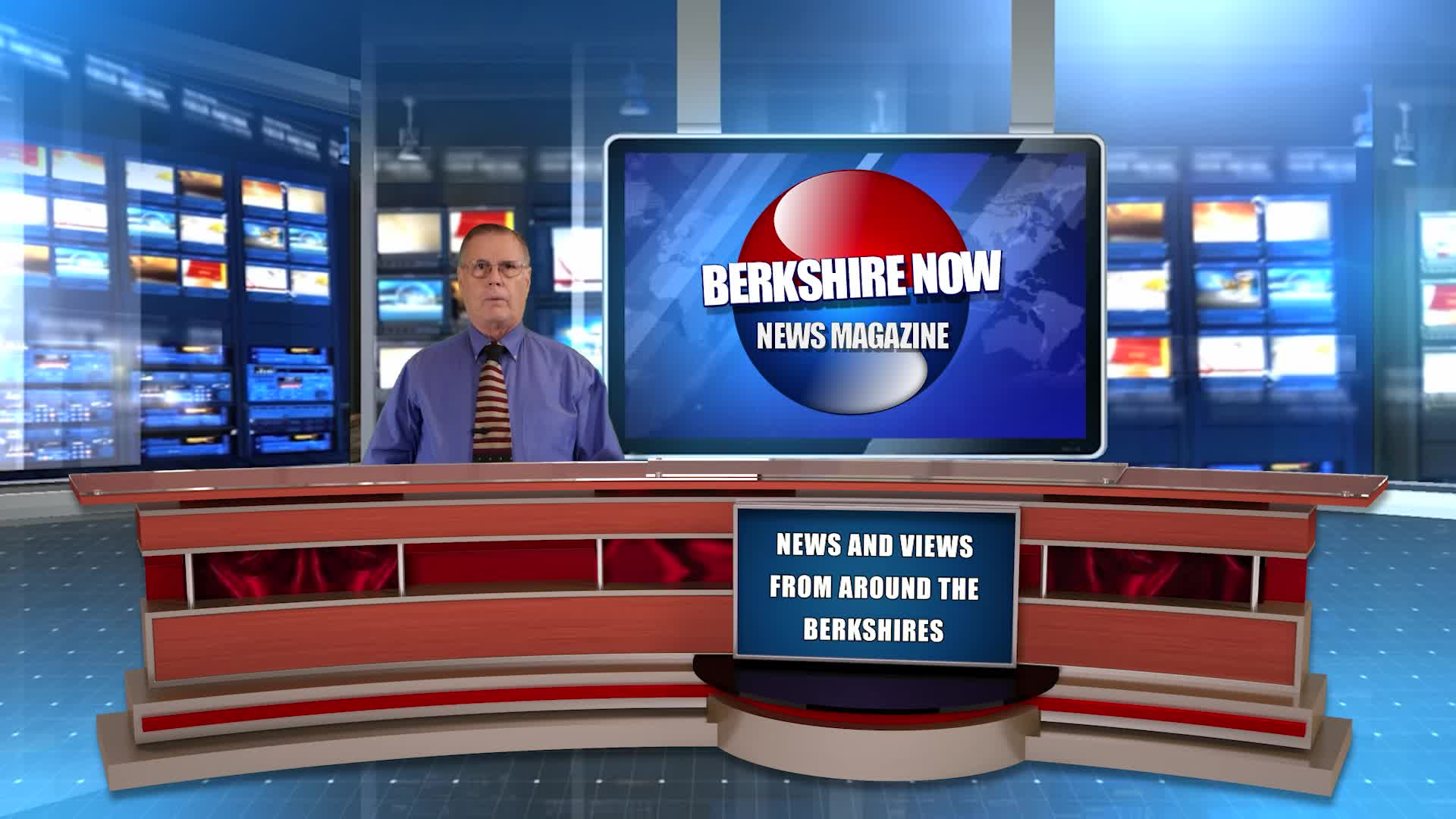 Thumbnail image for Berkshire Now News Magazine.  Series 01, Episode 09.  July 20, 2020.