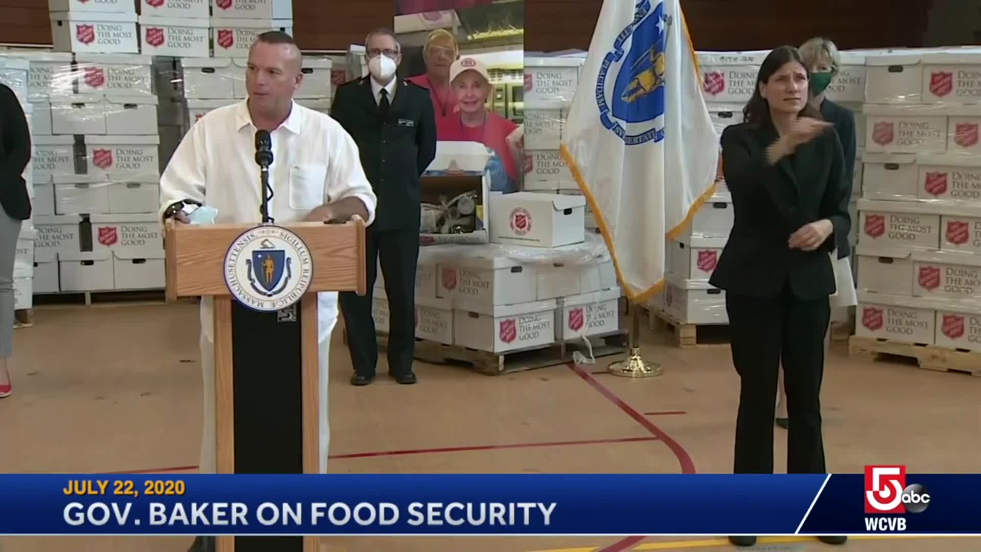 Thumbnail image for Commonwealth of Massachusetts State House.  Governor Baker COVID-19 Update: July 22, 2020.