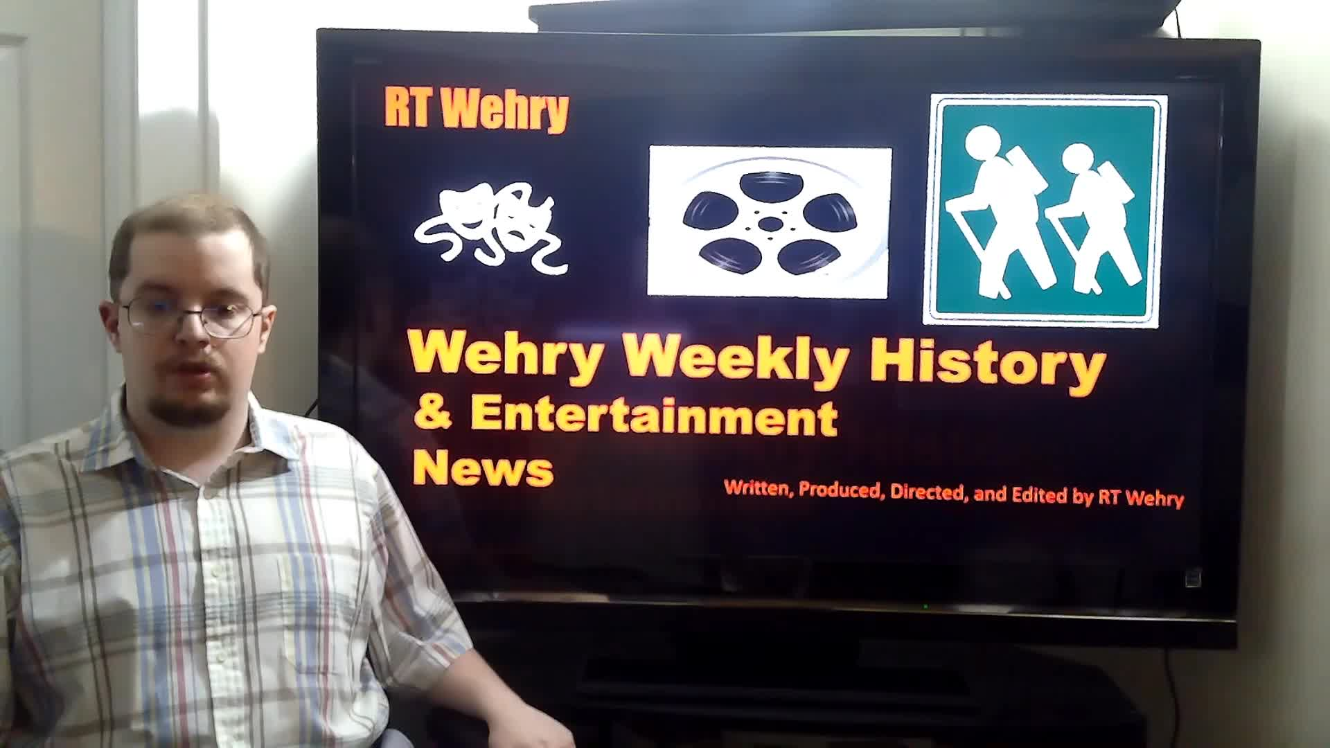 Thumbnail image for Wehry Weekly History & Entertainment News.  July 22, 2020.