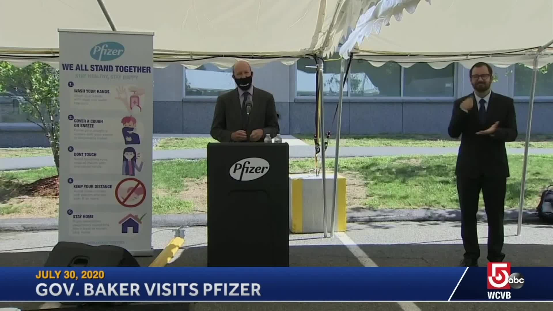 Thumbnail image for Commonwealth of Massachusetts State House.  Governor Baker COVID-19 Update: July 30, 2020.