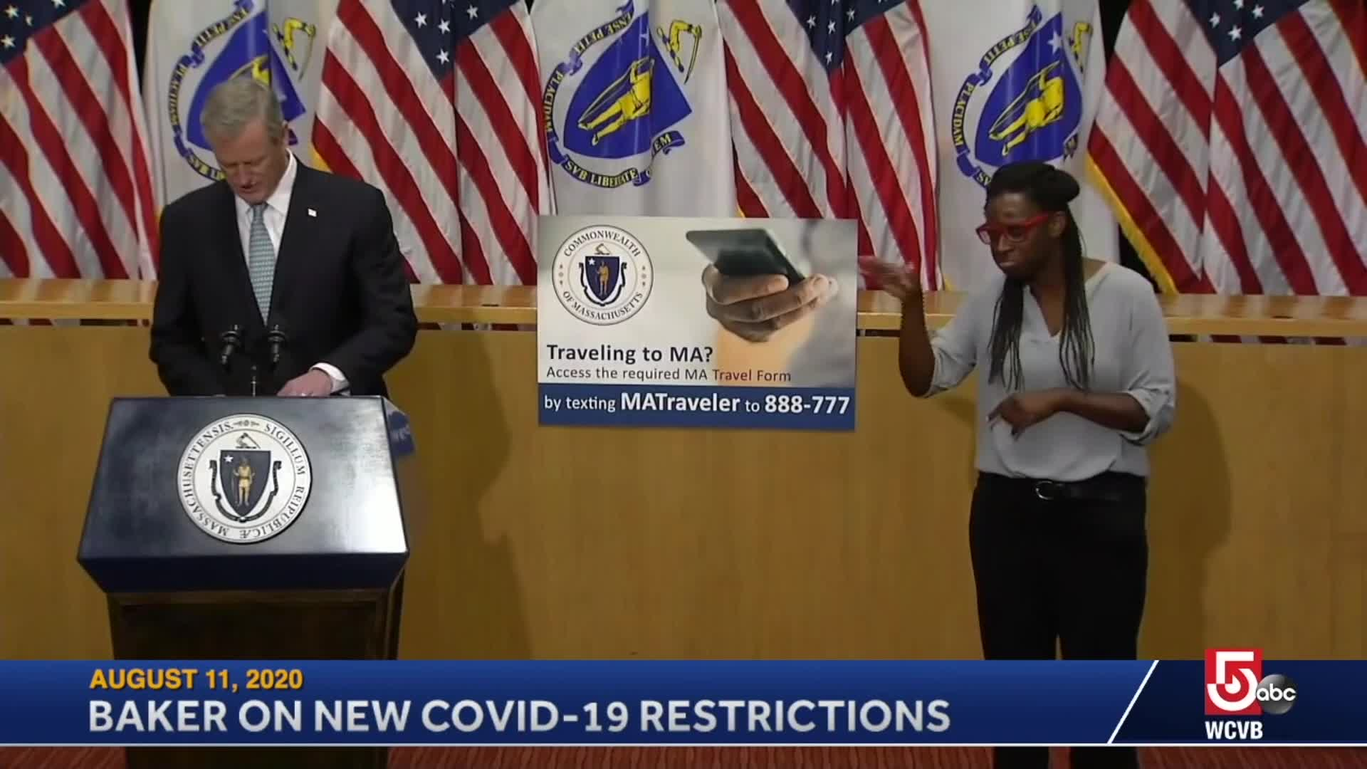 Thumbnail image for Commonwealth of Massachusetts State House.  Governor Baker COVID-19 Update: August 11, 2020.