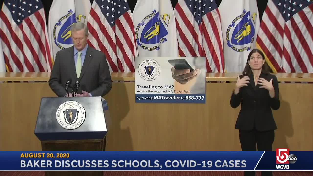 Thumbnail image for Commonwealth of Massachusetts State House.  Governor Baker COVID-19 Update: August 20, 2020.