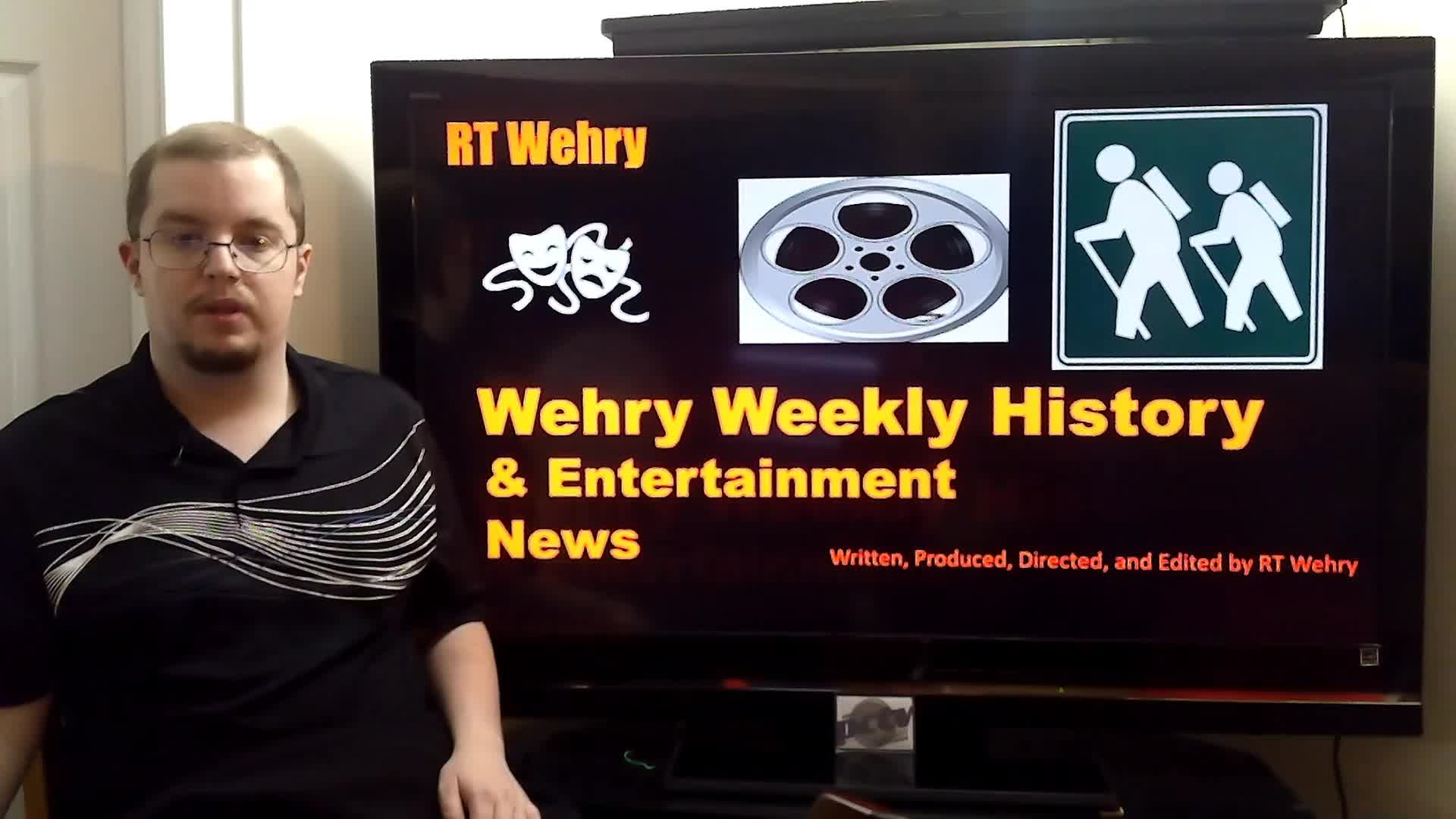 Thumbnail image for Wehry Weekly History & Entertainment News.  August 26, 2020.