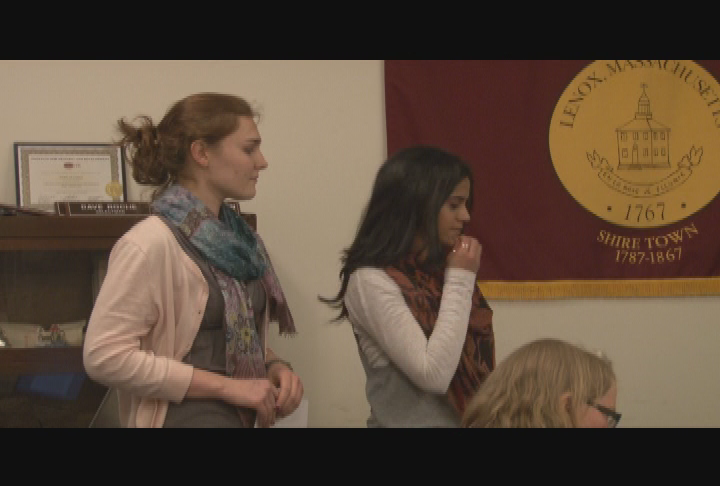 Thumbnail image for Lenox School Committee Meeting, March 11, 2013.