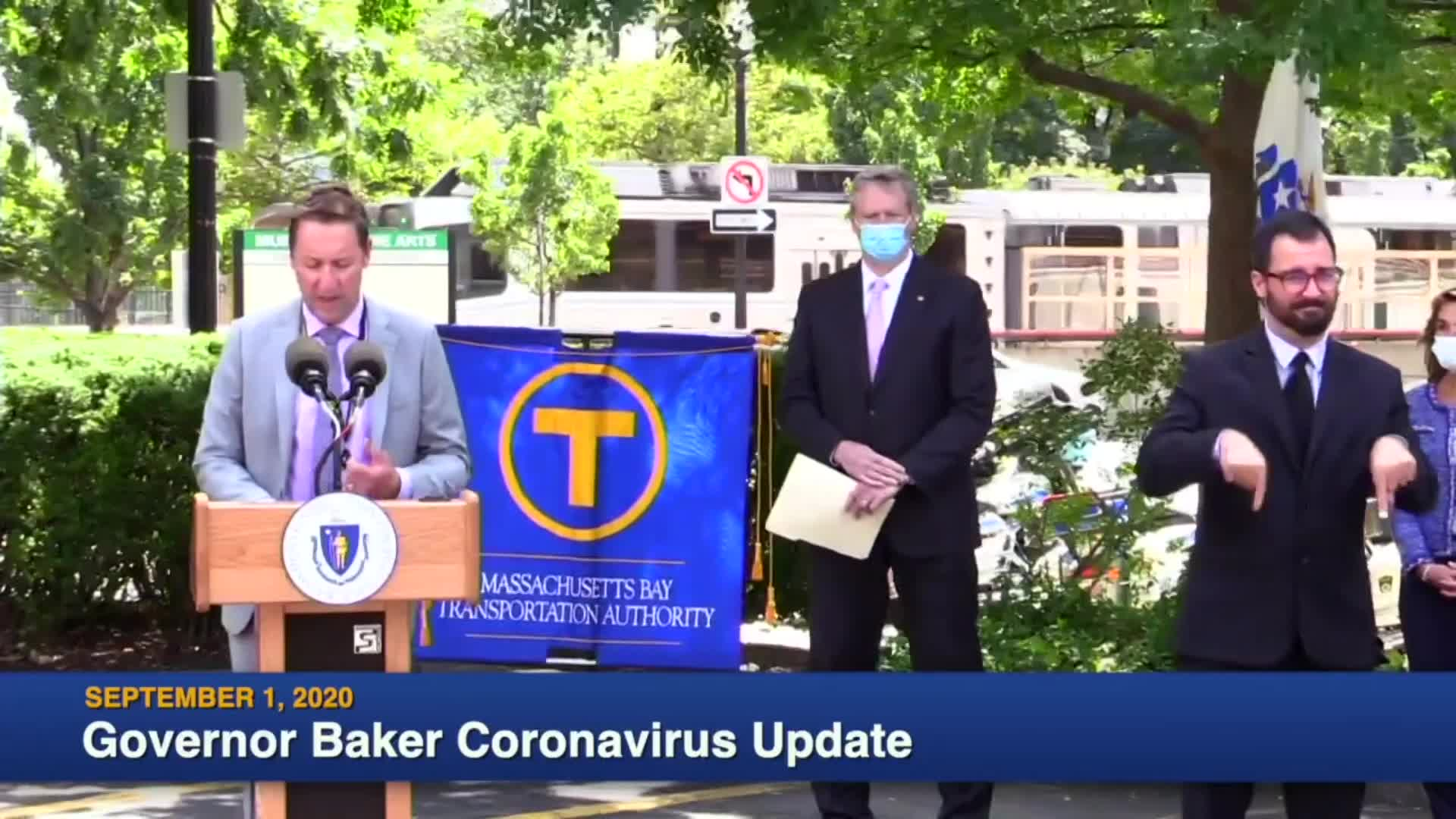 Thumbnail image for Commonwealth of Massachusetts State House.  Governor Baker COVID-19 Update: September 1, 2020.