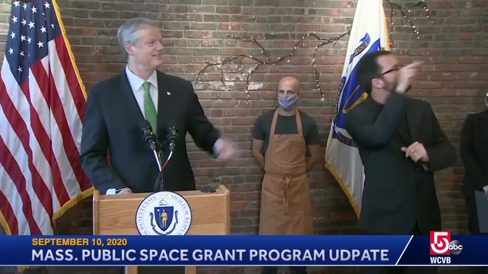 Thumbnail image for Commonwealth of Massachusetts State House.  Governor Baker COVID-19 Update: September 10, 2020.