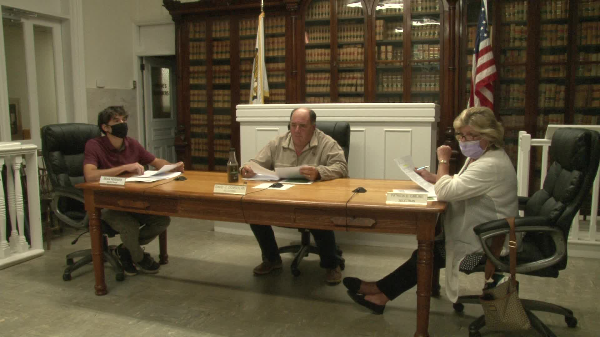 Thumbnail image for Town of Lee Selectboard Meeting, September 15, 2020.  LIVE, from Lee Town Hall, and CTSB Education Channel 1302.