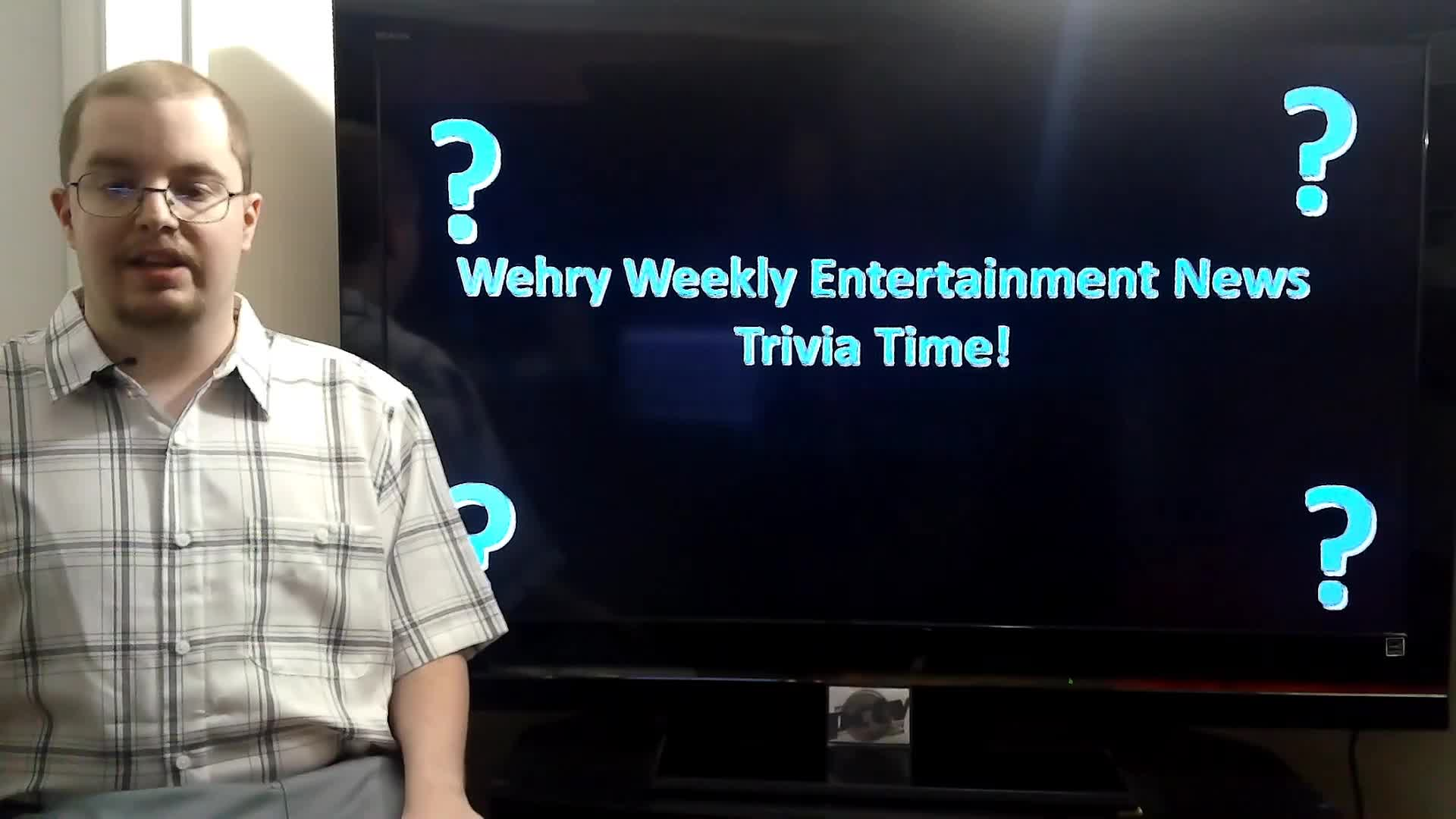 Thumbnail image for Wehry Weekly History & Entertainment News.  September 16, 2020.