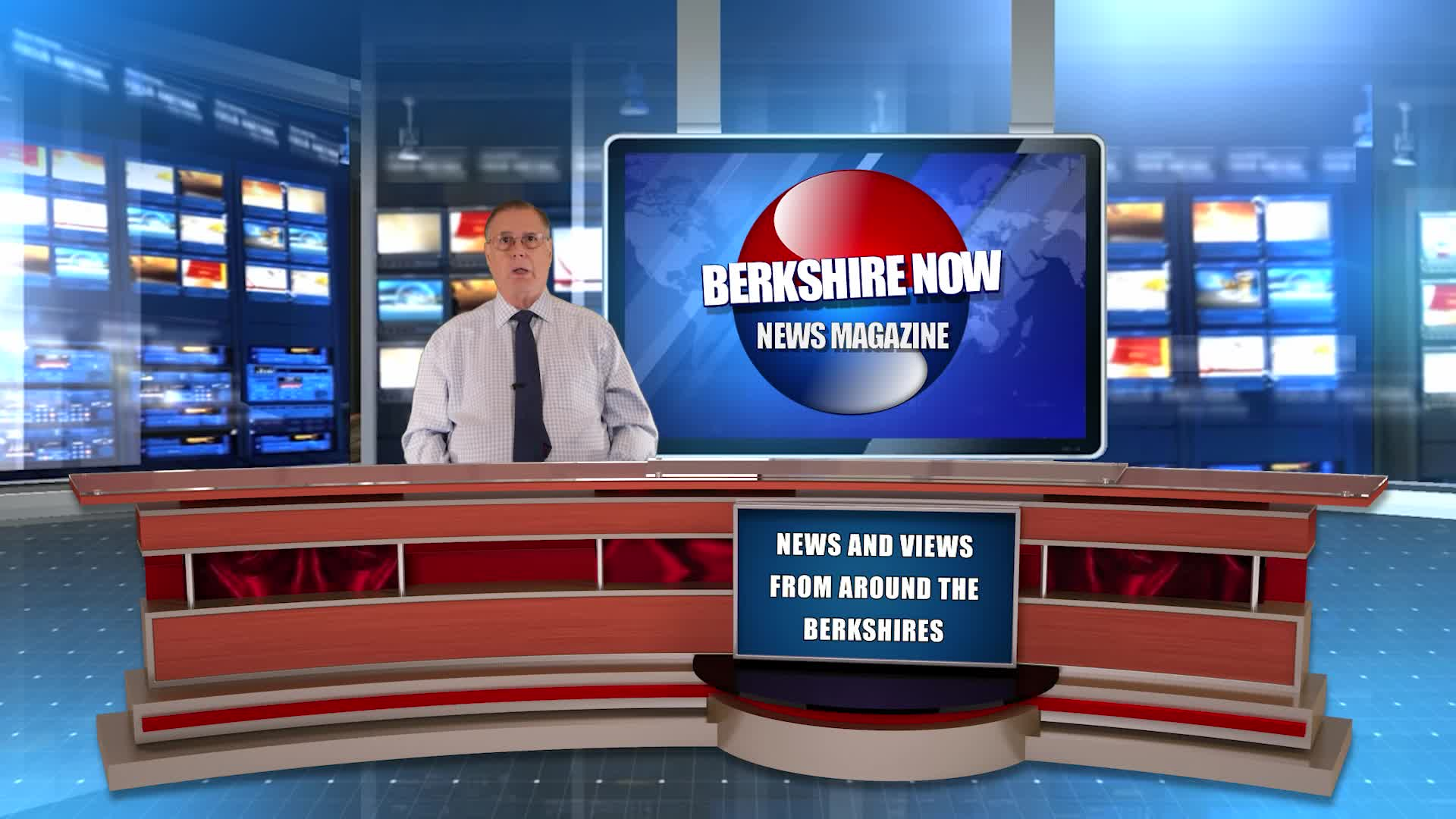 Thumbnail image for Berkshire Now News Magazine.  Series 01, Episode 17.  "Pittsfield Water Main + BSO + Homelessness + Running Man."