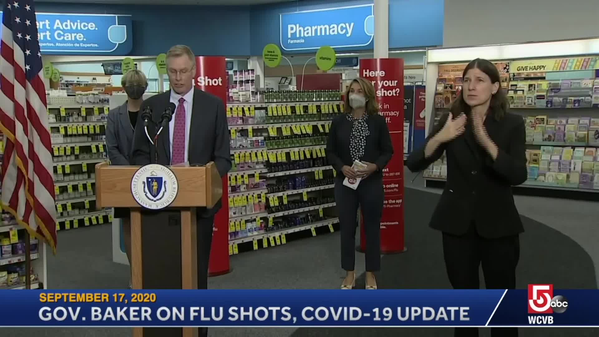 Thumbnail image for Commonwealth of Massachusetts State House.  Governor Baker COVID-19 Update: September 17, 2020.