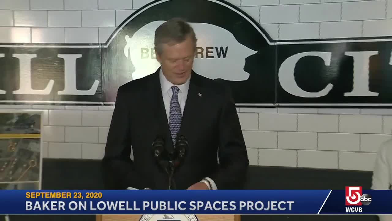 Thumbnail image for Commonwealth of Massachusetts State House.  Governor Baker COVID-19 Update: September 23, 2020.