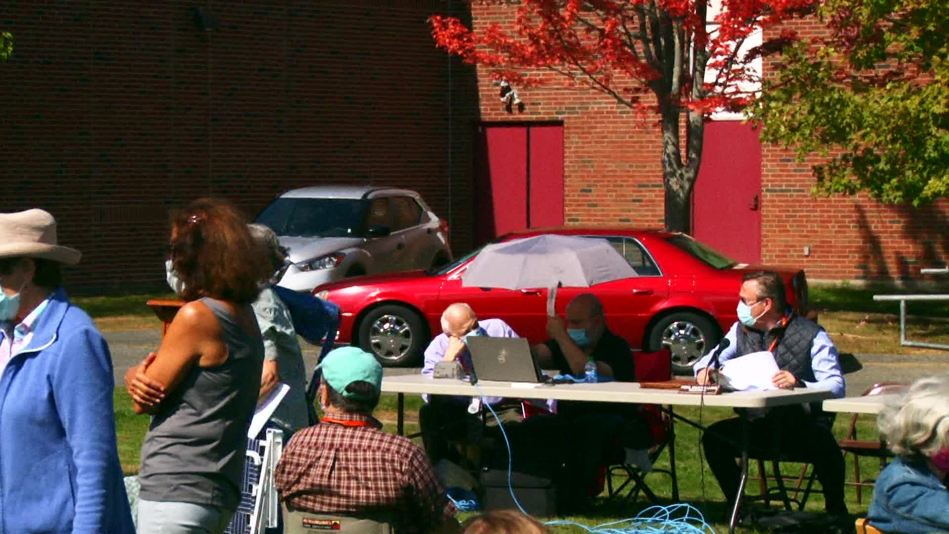 Thumbnail image for Lenox Annual Town Meeting, September 26, 2020.  LIVE, from JV Field, Lenox Memorial Middle & High School.