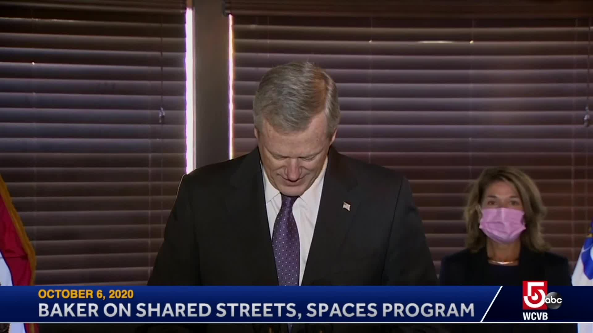 Thumbnail image for Commonwealth of Massachusetts State House.  Governor Baker COVID-19 Update: October 6, 2020.