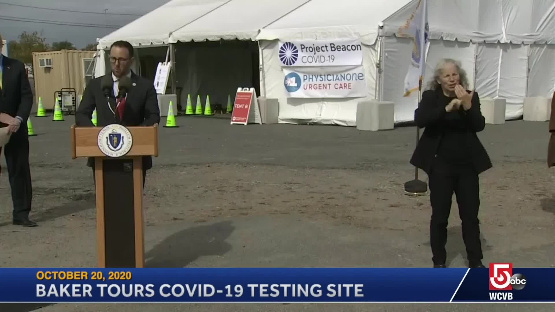 Thumbnail image for Commonwealth of Massachusetts State House.  Governor Baker COVID-19 Update: October 20, 2020.