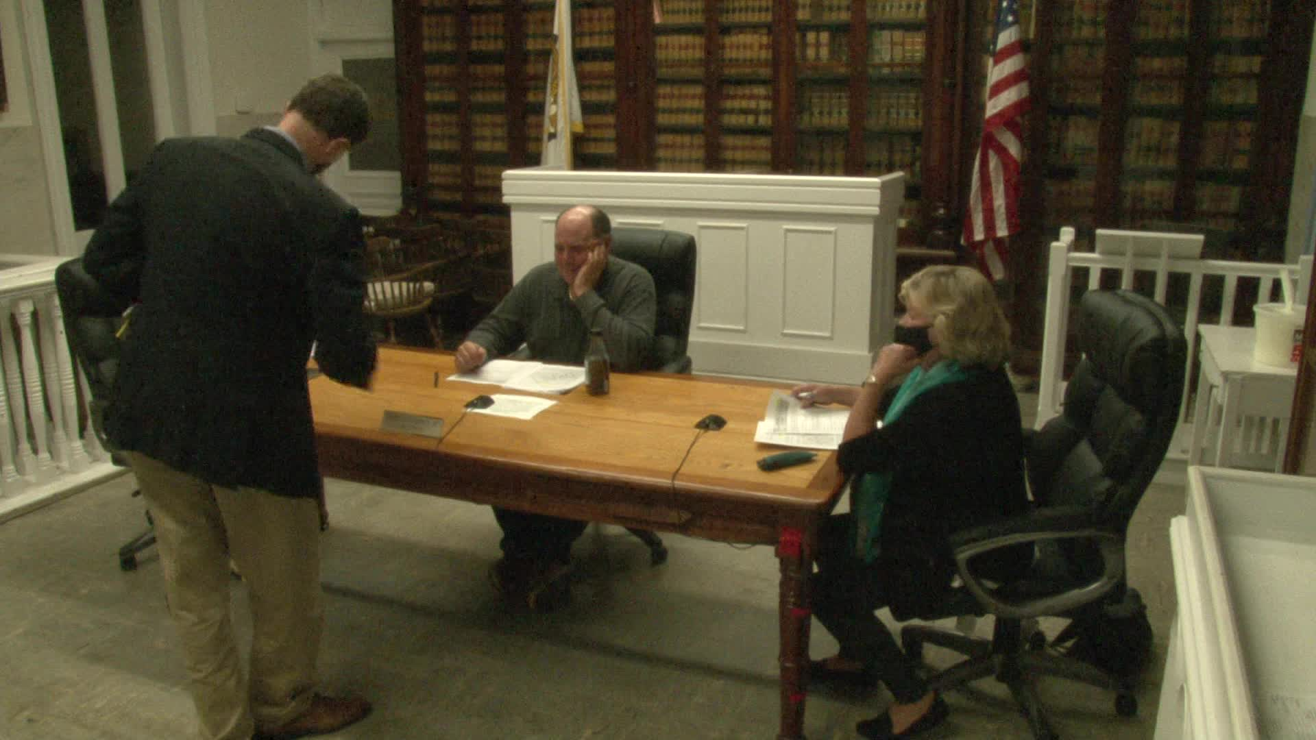 Thumbnail image for Town of Lee Selectboard Meeting, October 20, 2020.  LIVE, from Lee Town Hall, and CTSB Government Channel 1303.