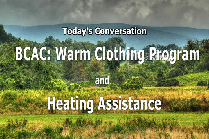 Thumbnail image for United Cerebral Palsy Association presents "Berkshire Matters."  "Warm Clothing and Heating Fuel Assistance -- Berkshire Community Action Council."